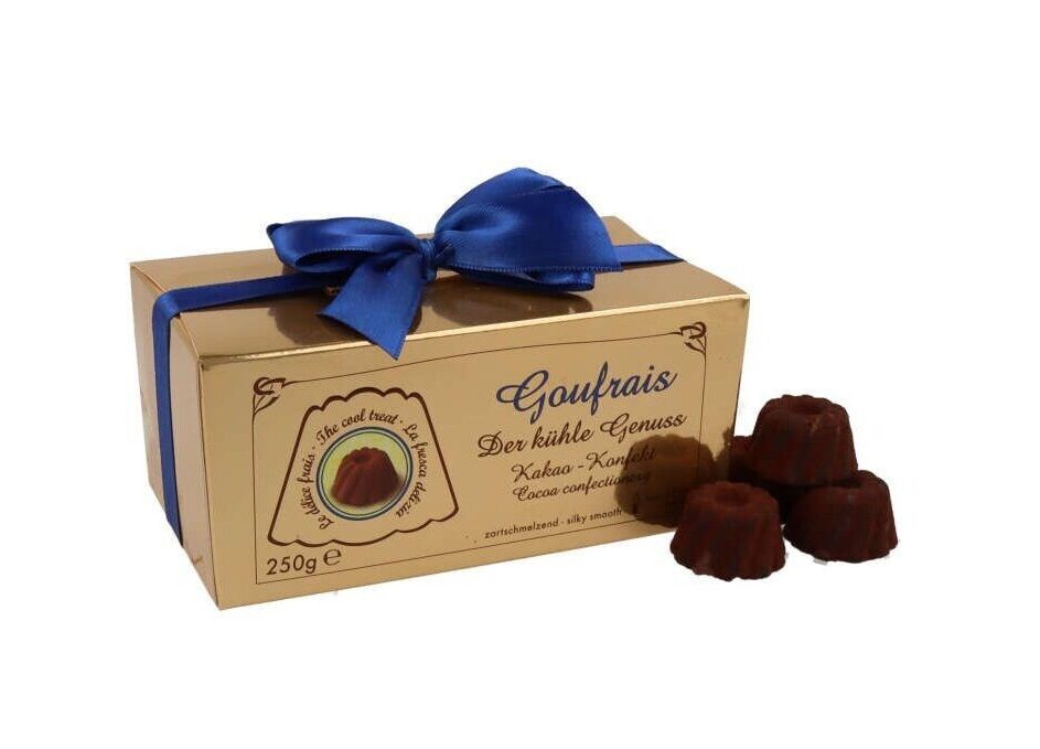 ドイツのスーパーで買えるチョコレート売り場